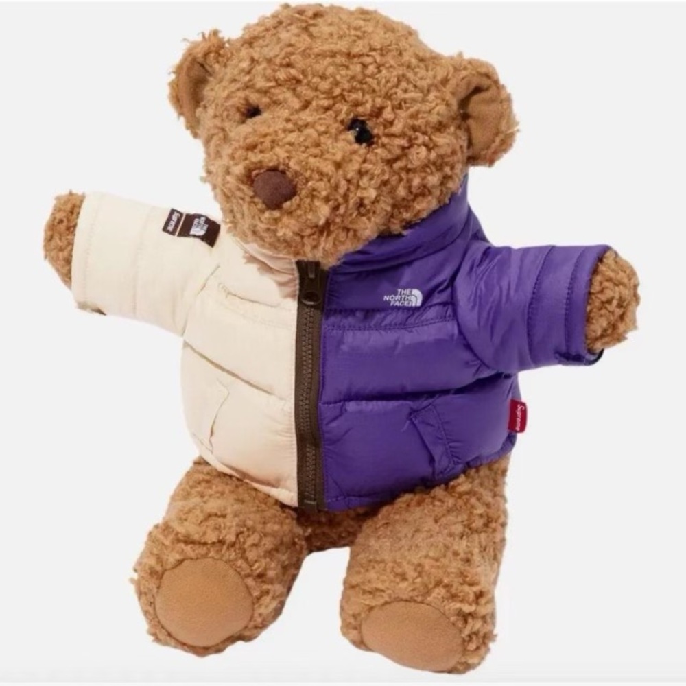Supreme - The North Face Bear Tan SS24 - Brand New - Sealed